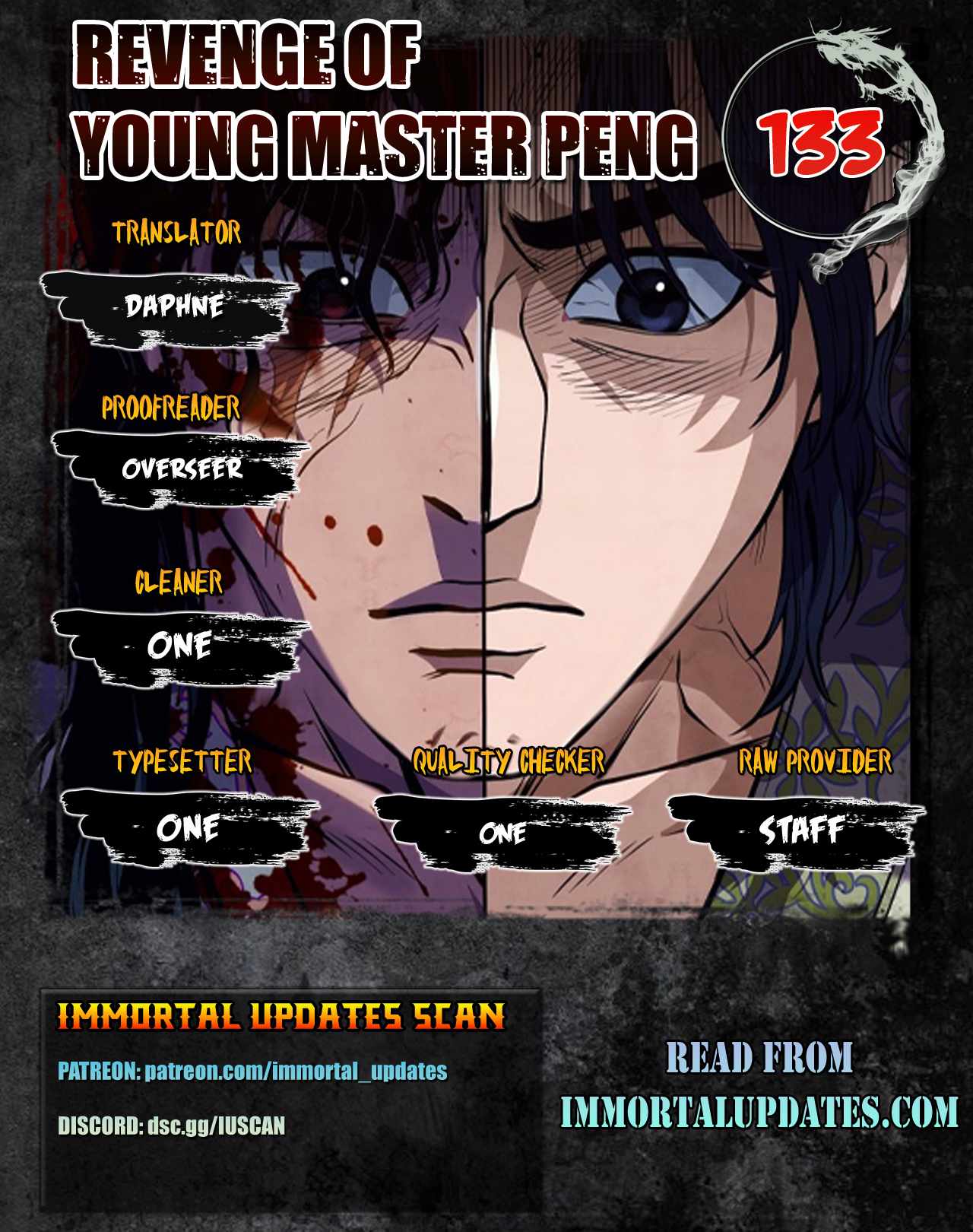 Ha Buk Paeng's youngest son Chapter 133 1